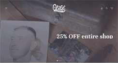 Desktop Screenshot of clifforiginal.com